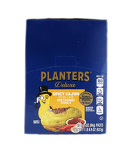 Planters Spicy Cajun Pistachios - Tube 10 Count - 2.5 oz image 0