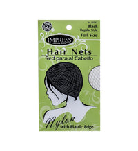 Impress Hair Nets Full Size - 3 Count image 0