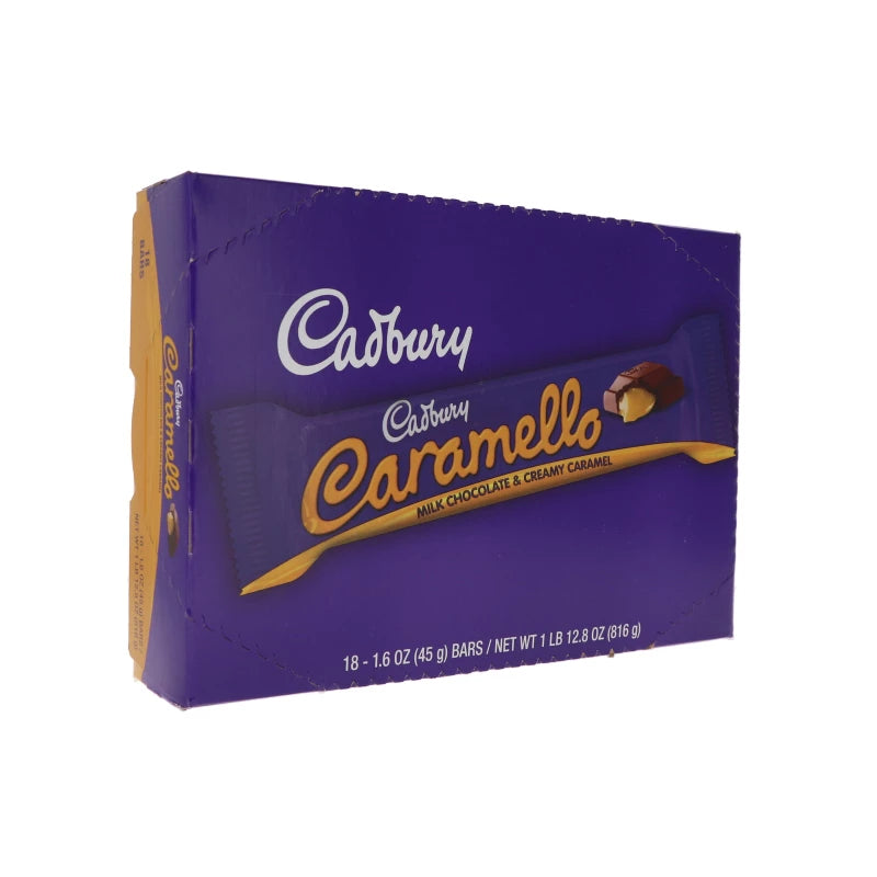 Cadbury Caramello Milk Chocolate 18 Count - 1.6 oz image 1