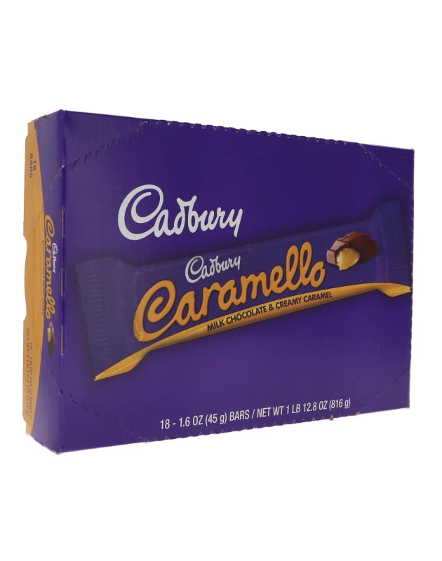 Cadbury Caramello Milk Chocolate 18 Count - 1.6 oz image 0