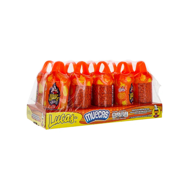 Lucas Muecas Mango Lollipop 10 Count image 1
