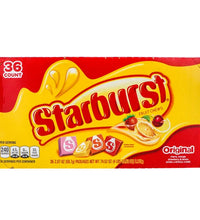 Starburst Fruit Chews Original Chewy Candy 36 Count - 2.07 oz image 1