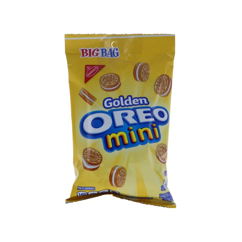 Nabisco Big Bags Golden Oreo Mini 12 Count - 3 oz image 0