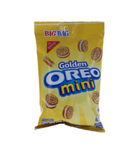 Nabisco Big Bags Golden Oreo Mini 12 Count - 3 oz image 0