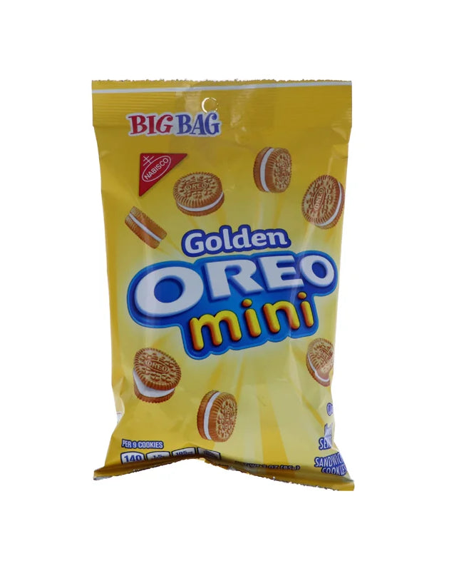 Nabisco Big Bags Golden Oreo Mini 12 Count - 3 oz image 0