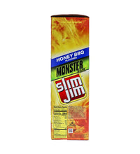 Slim Jim Monster Honey Bbq Stick 18 Count - 1.94 oz image 2