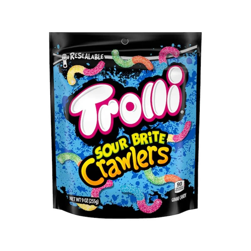 Trolli Mini Sour Brite Crawler - Pouch 9 oz image 0