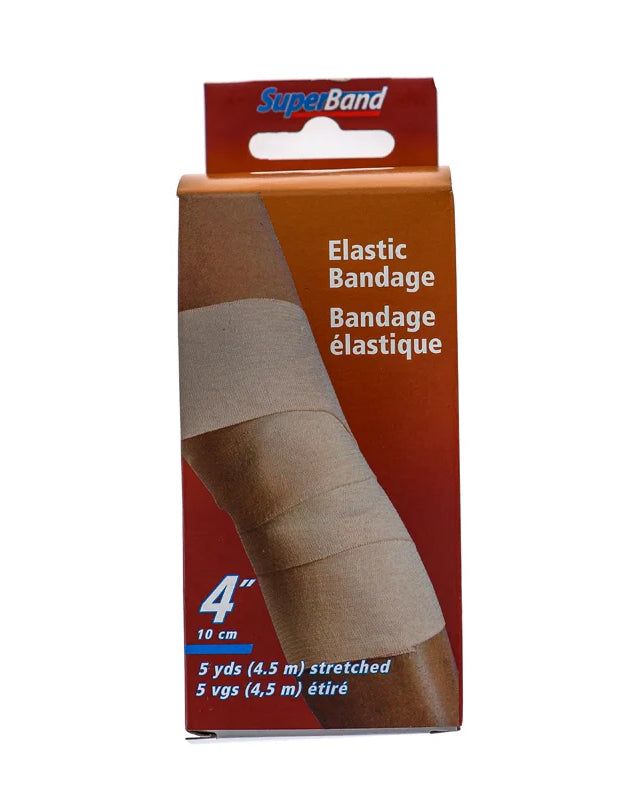 4 Inches Elastic Bandage - 1 Count Only image 0