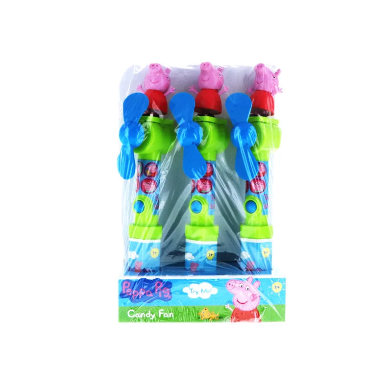 CandyRific Peppa Pig Character Fan 12 Count - 0.35 oz image 0