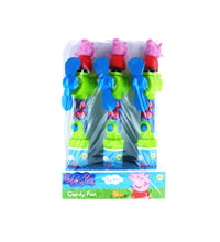 CandyRific Peppa Pig Character Fan 12 Count - 0.35 oz image 0