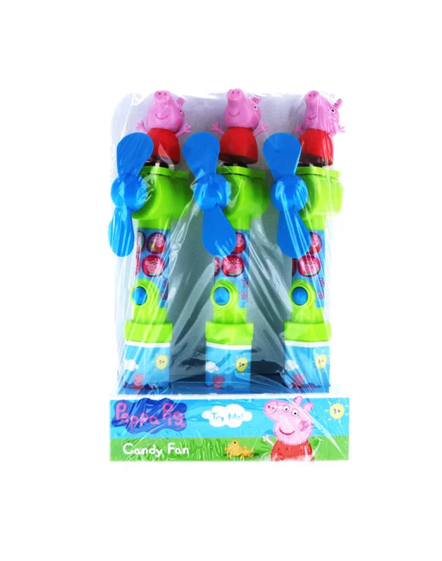 CandyRific Peppa Pig Character Fan 12 Count - 0.35 oz image 0