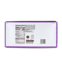 M&M's Fudge Brownie Chocolate Candies 24 Count - 1.41 Oz image 2