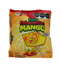 Super Rebanadita Mango Lolipop 20 Count - 0.88 oz image 0