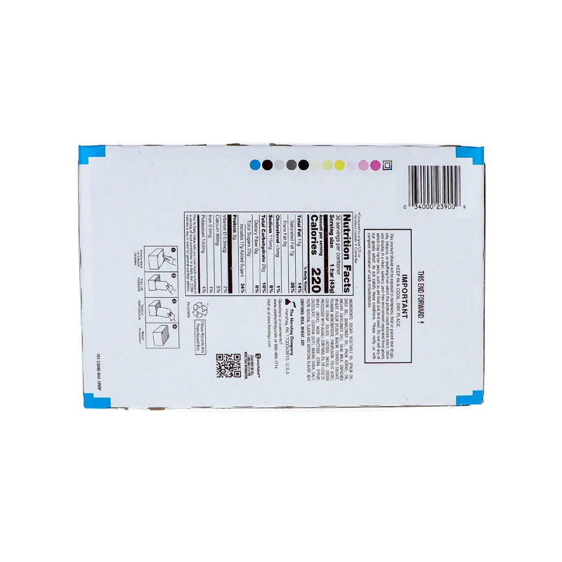 Hershey Cookies N Creme Candy Bar 36ct/1.55oz image 1