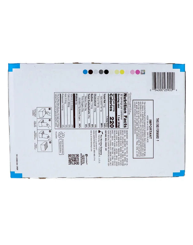 Hershey Cookies N Creme Candy Bar 36ct/1.55oz image 0