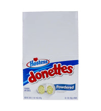 Hostess Donettes Mini Powder Donut 10 Count - 3 oz image 0