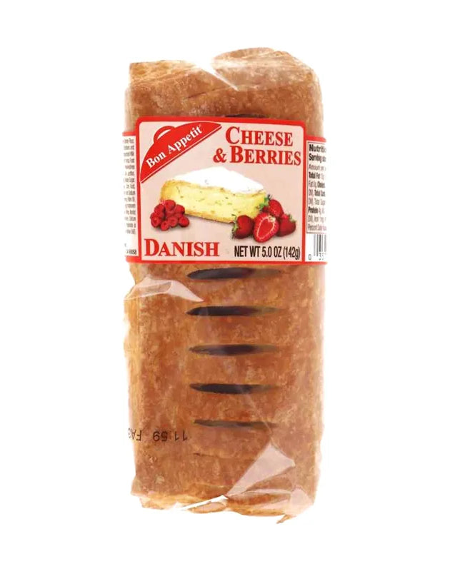 Bon Appetit Danish Cheese & Berries 1 Count - 5 oz image 0