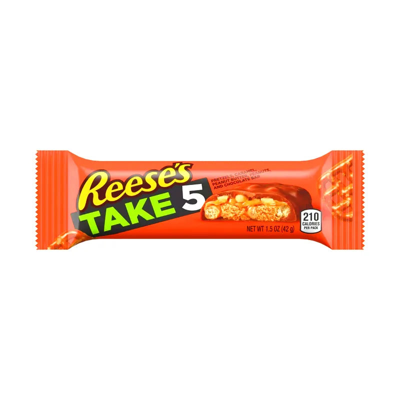 Reese's Take 5 Candy Bar 18 Count - 1.5 oz image 1