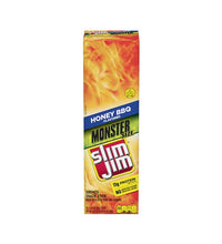 Slim Jim Monster Honey Bbq Stick 18 Count - 1.94 oz image 0