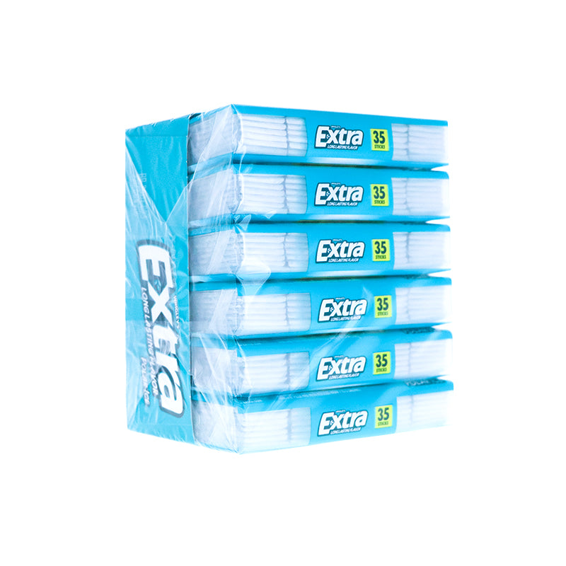 Wrigley's Extra Polar Ice Sugar Free Chewing Gum (Pack of 6) - 35 Stick image 1