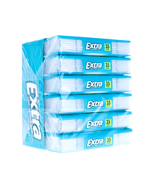 Wrigley's Extra Polar Ice Sugar Free Chewing Gum (Pack of 6) - 35 Stick image 0