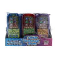 Kidsmania Flip Phone Pop Assorted Flavor - 12 Count image 0