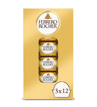 Ferrero Rocher Hazelnut Chocolates King Size 12 Count - 1.3 oz image 0