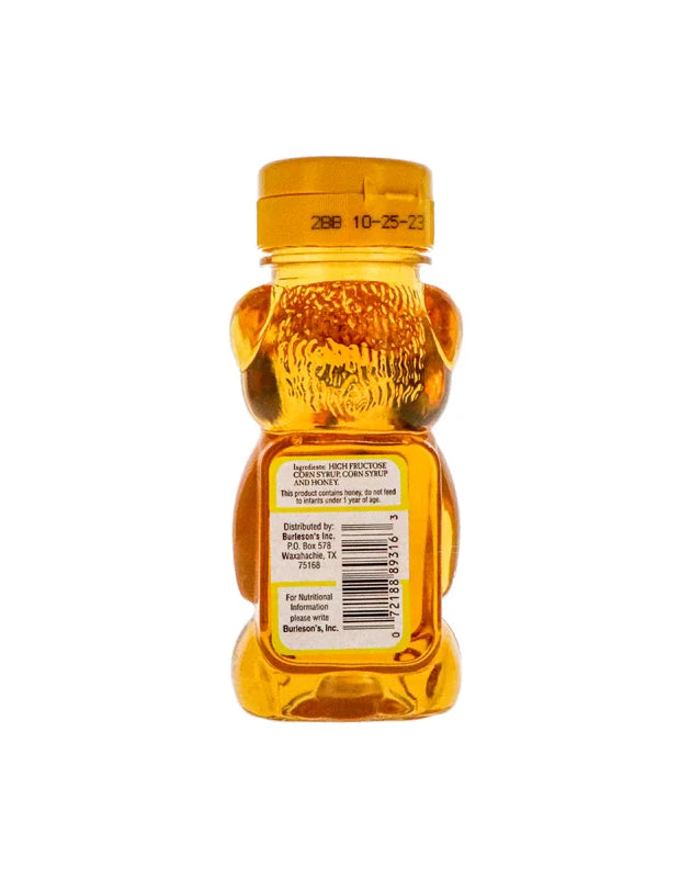 Junior Bear Honey Flavored Syrup 8 oz image 0