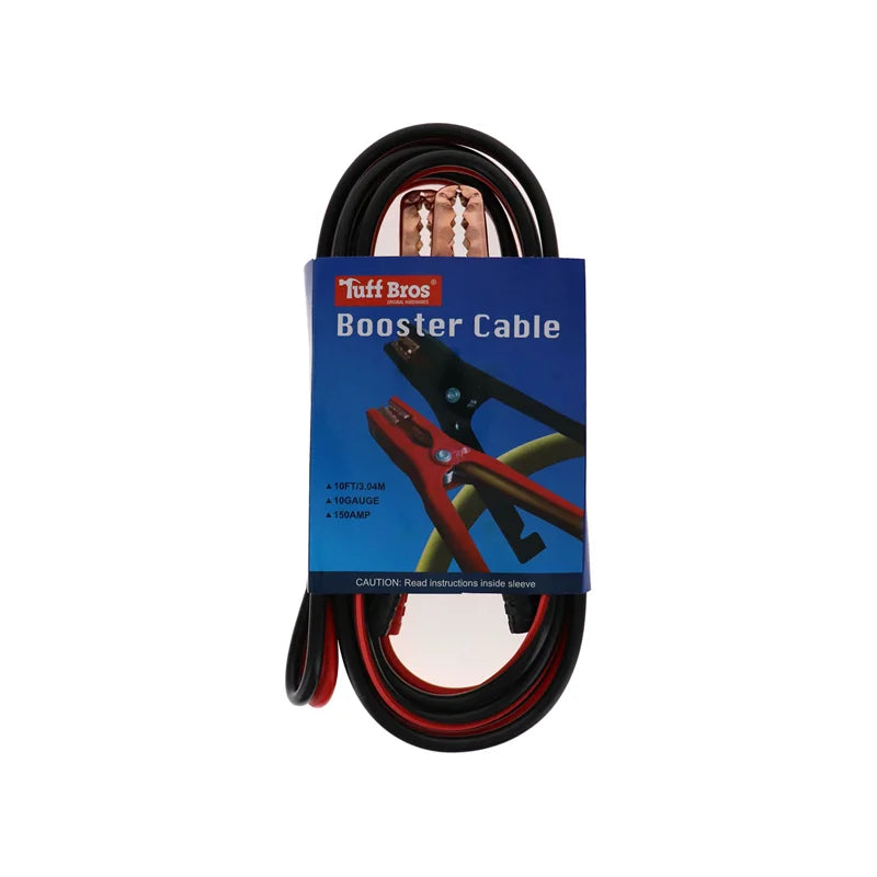 Battery Booster Cable 150 AMP - 10 ft - 10 gauge image 0