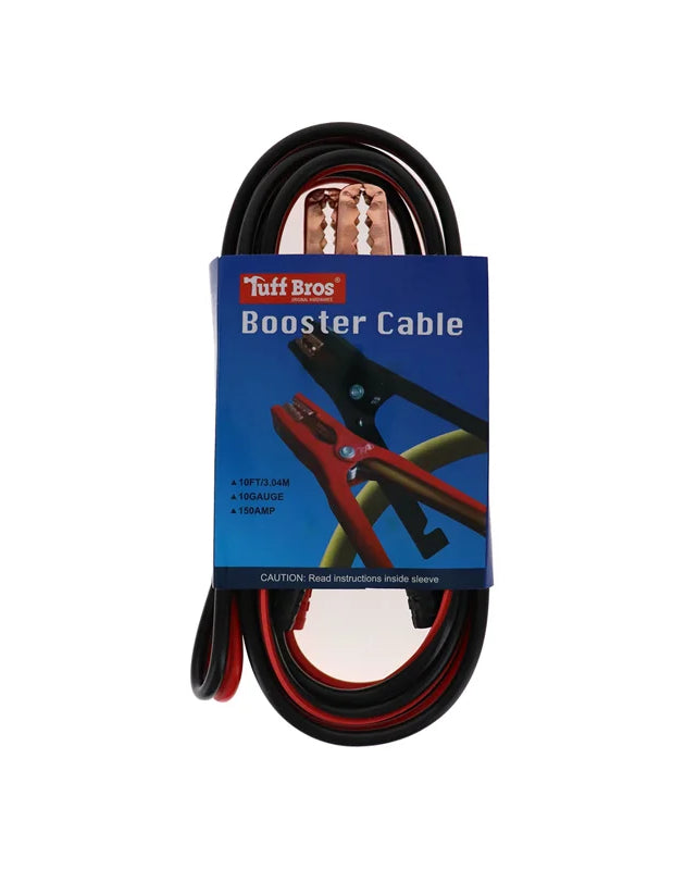 Battery Booster Cable 150 AMP - 10 ft - 10 gauge image 0