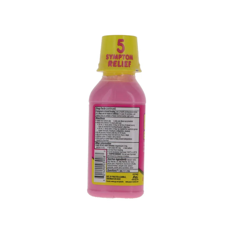 Pepto-Bismol Liquid Original - 8 oz image 1