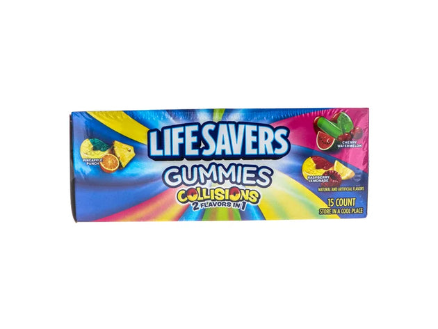 Lifesavers Gummies Collision King Size 15 Count - 4.2 oz image 0
