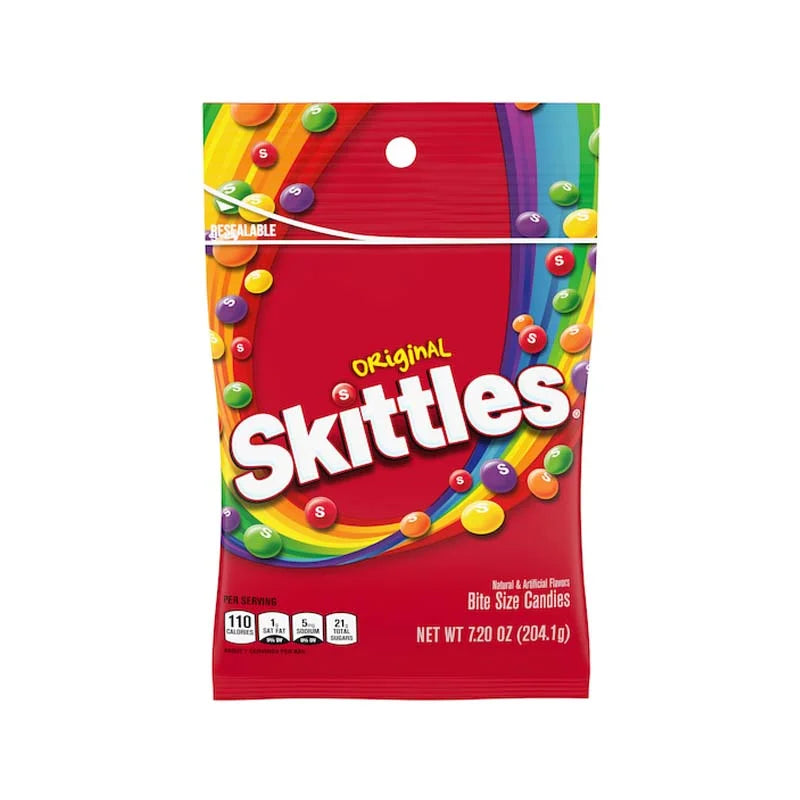 Skittles Original Candy 12 Count - 7.2 oz image 0