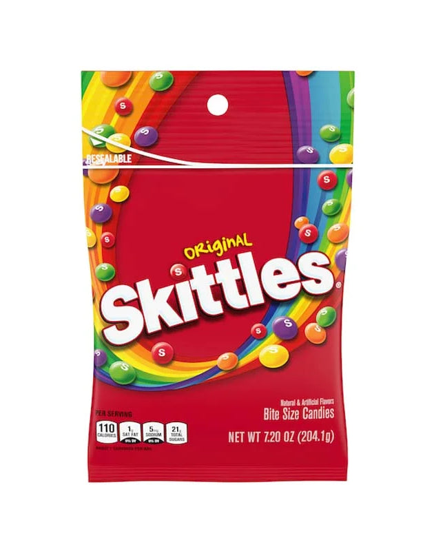 Skittles Original Candy 12 Count - 7.2 oz image 0