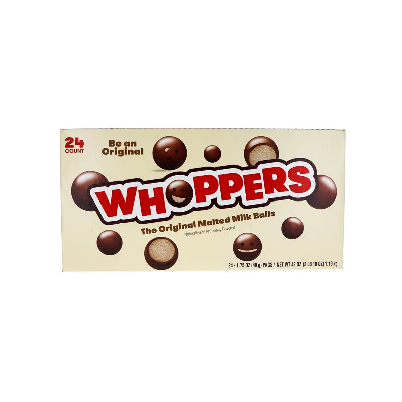 Whoppers Malted Milk Balls 24/1.75Oz image 0