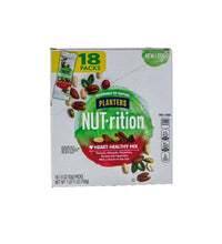 Planters Nut-Rition Heart Healthy Mix 18 Count - 1.5 oz image 0