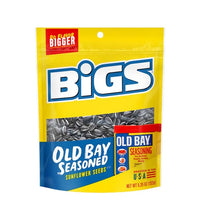 Bigs Old Bay Seasoned Sunflower Seeds 12 Count - 5.35 oz image 0
