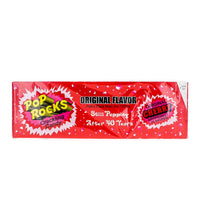 Pop Rocks Cherry Popping Candy 24 Count - 0.33 oz image 0