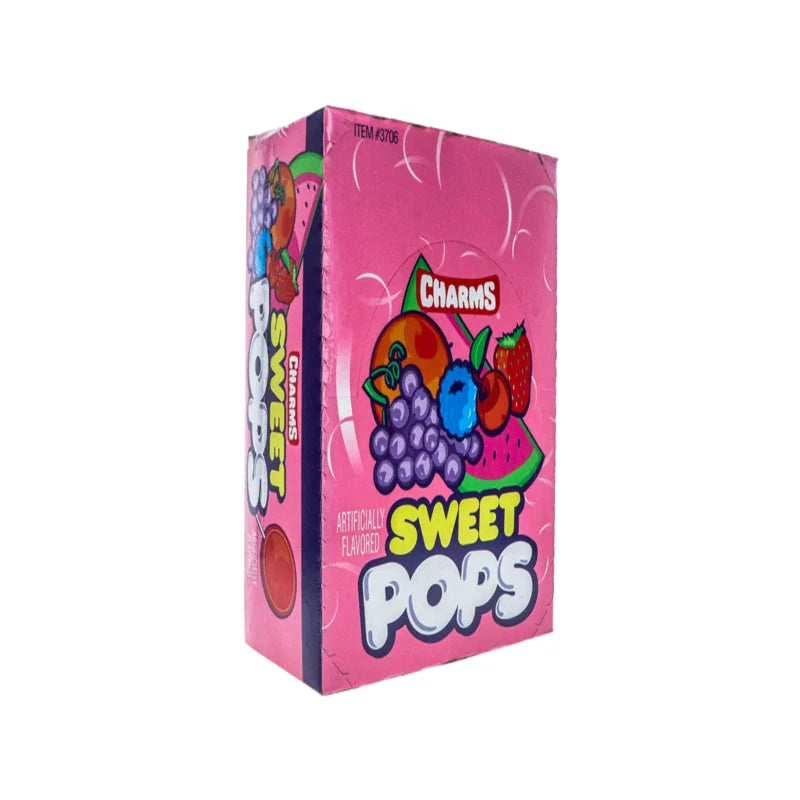 Charms Sweet Pops - 48 Count image 1