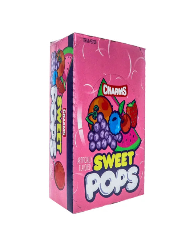 Charms Sweet Pops - 48 Count image 0
