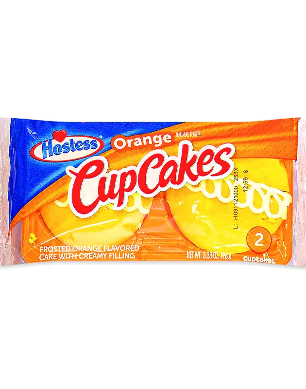 Hostess Cupcake Orange 6 Count - 3.38 oz image 0