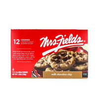 Mrs. Fields Milk Chocolate Chip Cookies 12 Count - 2.1 oz image 1