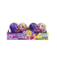 Exclusive Polly Pocket Candy Bracelet Kit 12 Count - 0.99 oz image 0