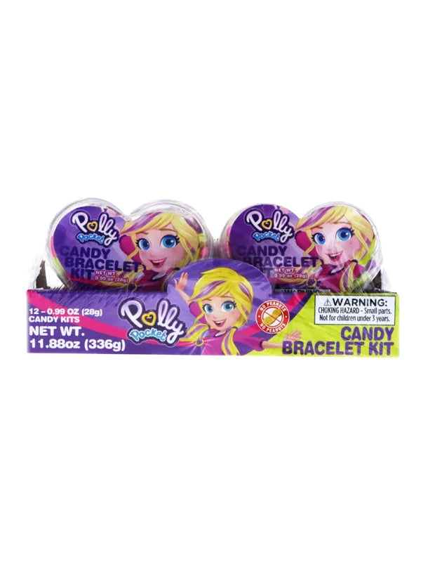 Exclusive Polly Pocket Candy Bracelet Kit 12 Count - 0.99 oz image 0