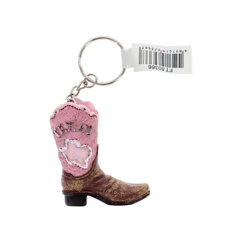 Texas Keychain Assorted - 1 Count Only image 0