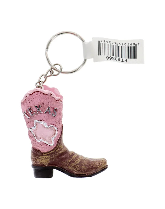 Texas Keychain Assorted - 1 Count Only image 0