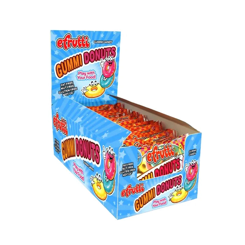 Efrutti Donuts Gummi 18 Count - 2 oz image 0