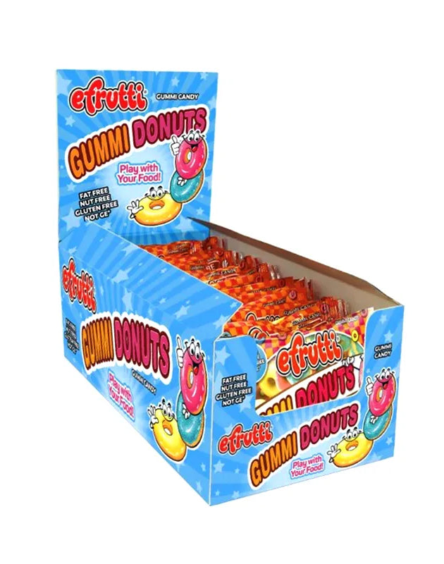 Efrutti Donuts Gummi 18 Count - 2 oz image 0