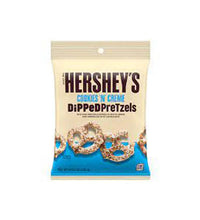 Hershey's Cookies 'n' Creme Dipped Pretzels 12 Count 4.25 oz image 0