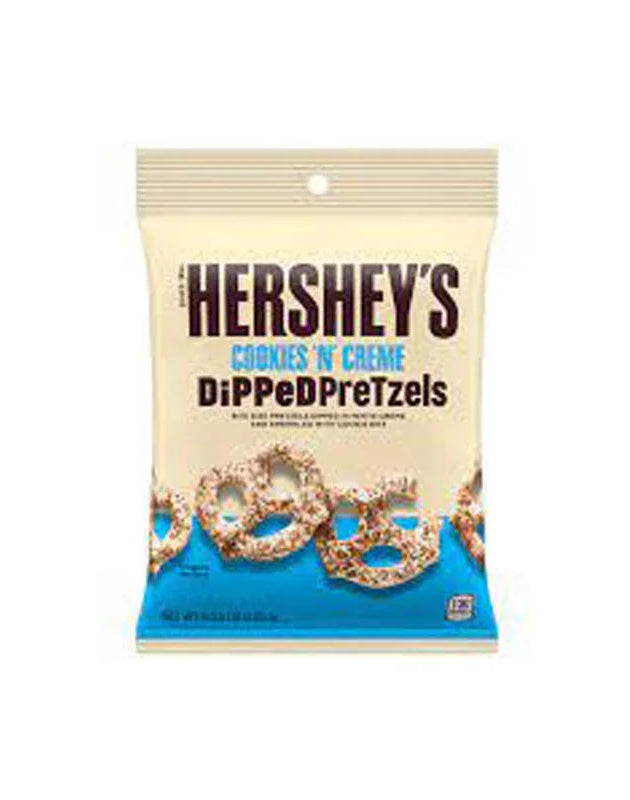Hershey's Cookies 'n' Creme Dipped Pretzels 12 Count 4.25 oz image 0
